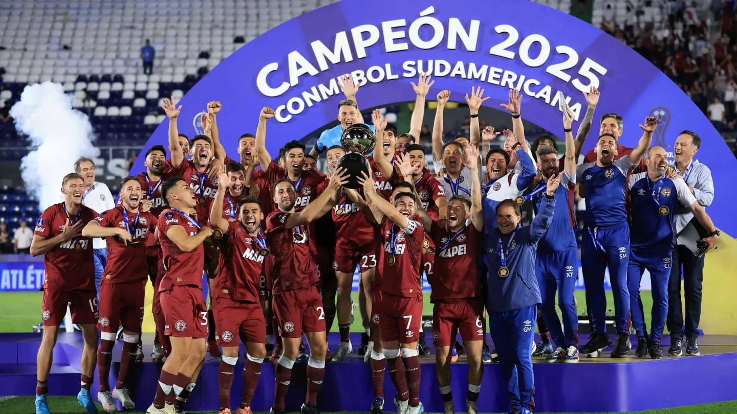 Lanús campeón de la Sudamericana: cómo llega al choque con Tigre y qué se juega en la Liga