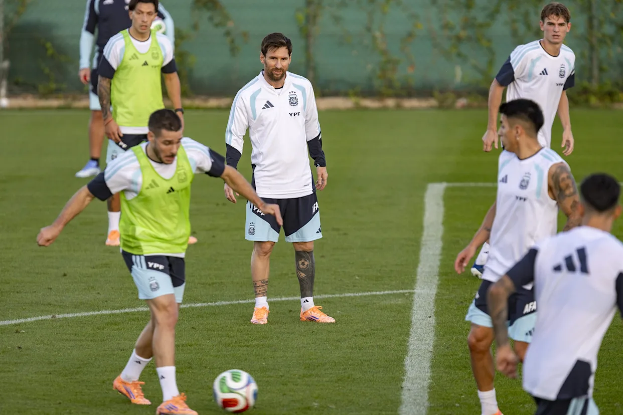 Previa Argentina vs Angola: horario, probables formaciones y claves del amistoso del viernes