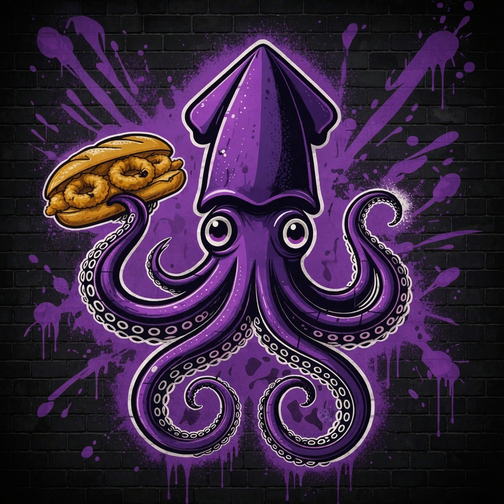 Kraken Romano Logo