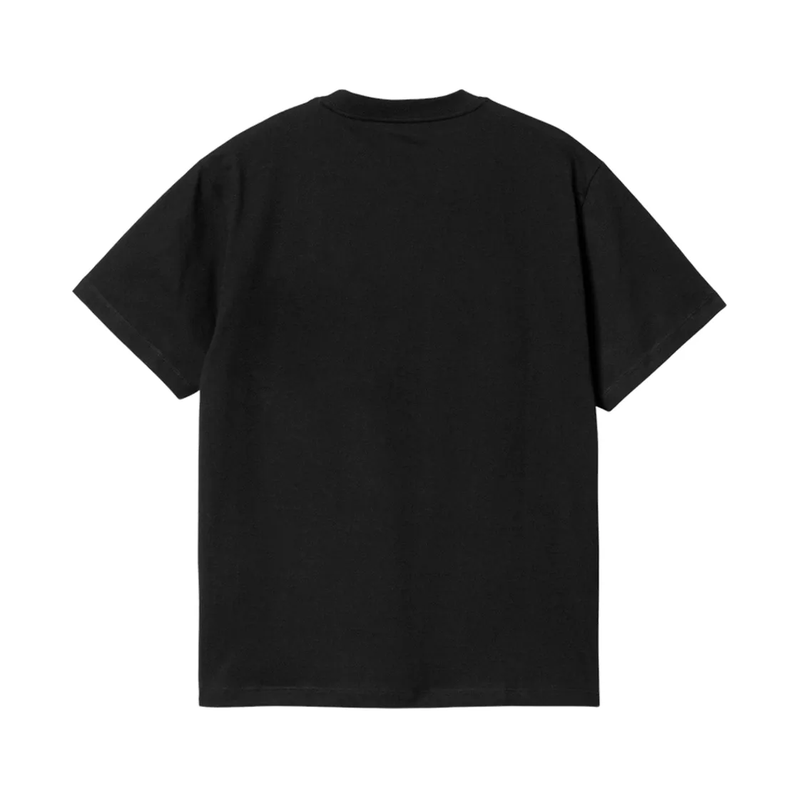 칼하트 WIP 포켓 하트 티셔츠 블랙 thumbnail 2