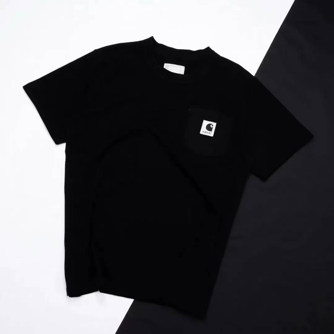 사카이 x 칼하트 WIP 티셔츠 블랙 thumbnail 3