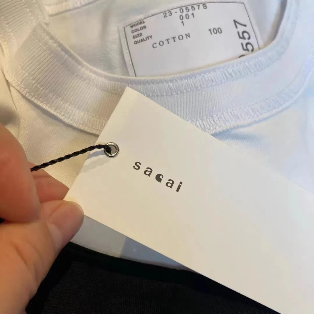 사카이 x 칼하트 WIP 티셔츠 라이트 블루 thumbnail 4