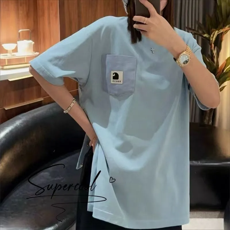 사카이 x 칼하트 WIP 티셔츠 라이트 블루 thumbnail 6