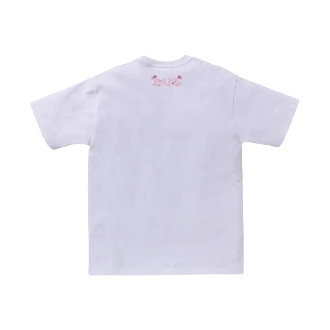 베이프 사쿠라 포토 에이프 헤드 티셔츠 #2 화이트 thumbnail 2