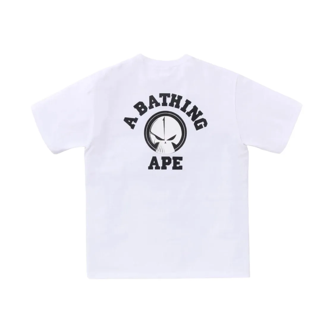 베이프 x 네이버후드 티셔츠 화이트 thumbnail 3