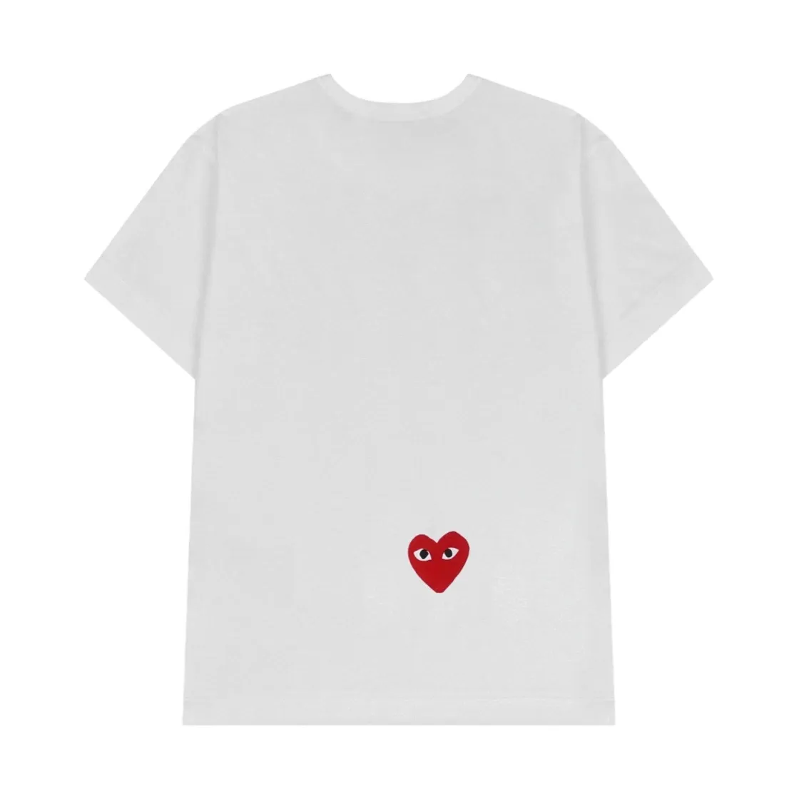 플레이 꼼데가르송 x 나이키 티셔츠 화이트 thumbnail 2