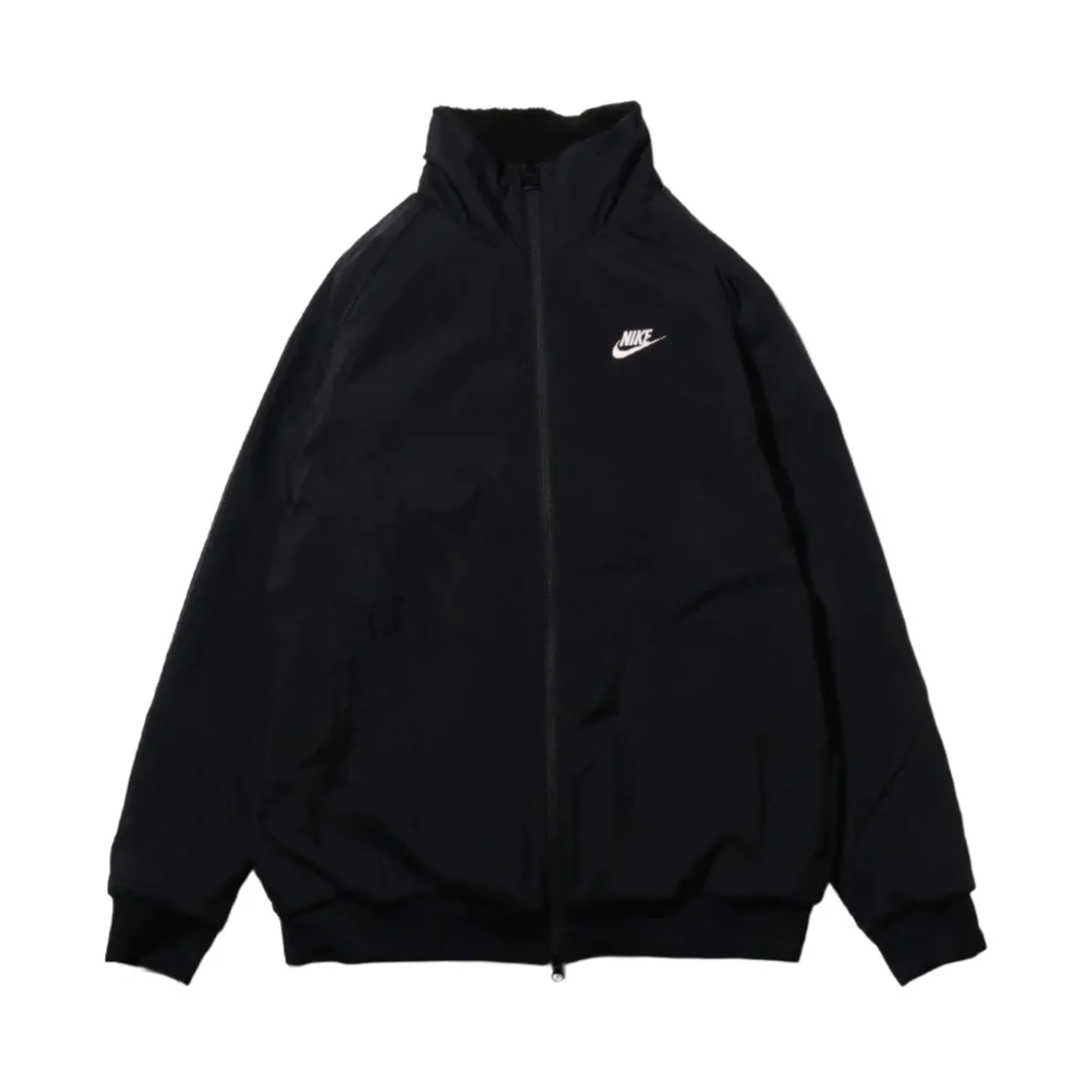 나이키 빅 스우시 풀 집 자켓 블랙 프리즘 핑크 thumbnail 3