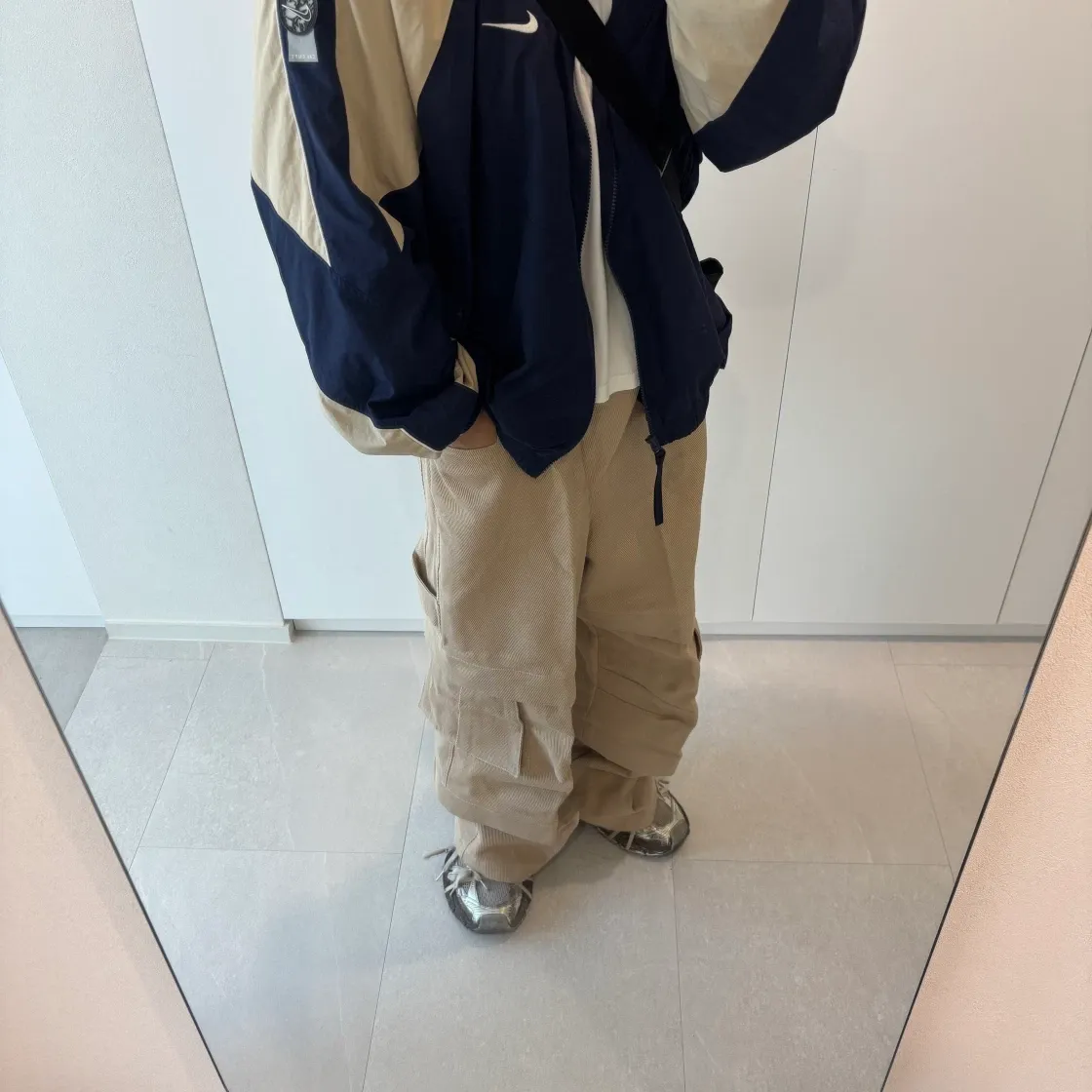 나이키 x 카브 엠트 트랙 자켓 네이비 thumbnail 2