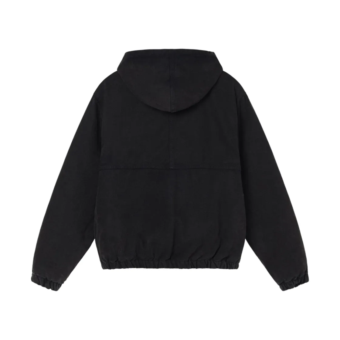 스투시 캔버스 인슐레이티드 워크 자켓 블랙 thumbnail 3