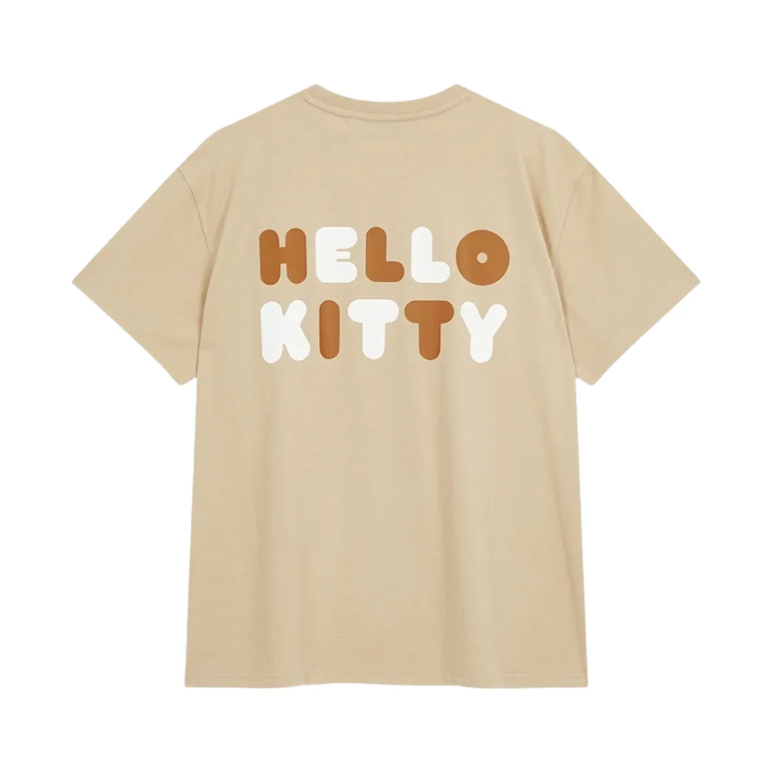 오픈 Yy x 헬로 키티 티셔츠 베이지 thumbnail 4