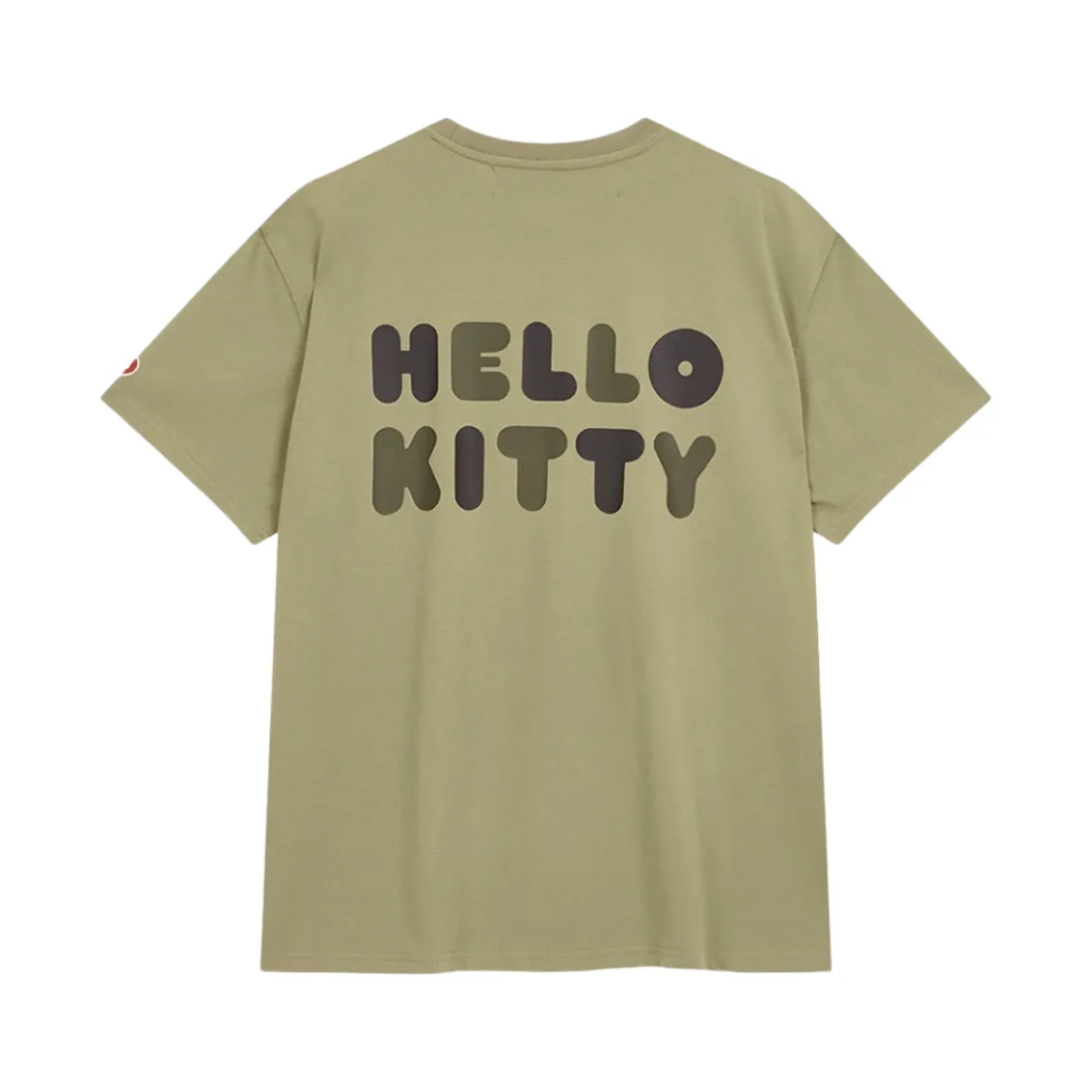 오픈 Yy x 헬로 키티 티셔츠 카키 - 익스클루시브 thumbnail 3