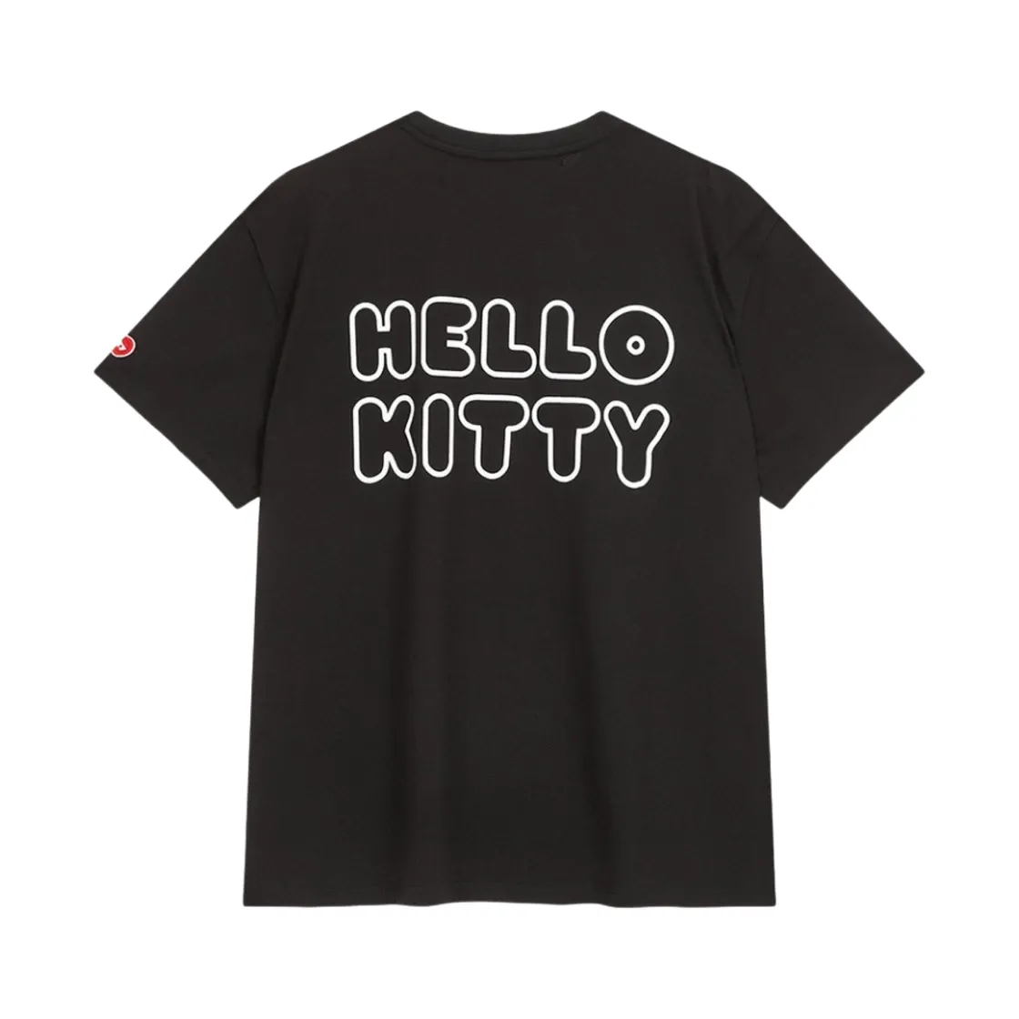 오픈 Yy x 헬로 키티 티셔츠 블랙 thumbnail 5