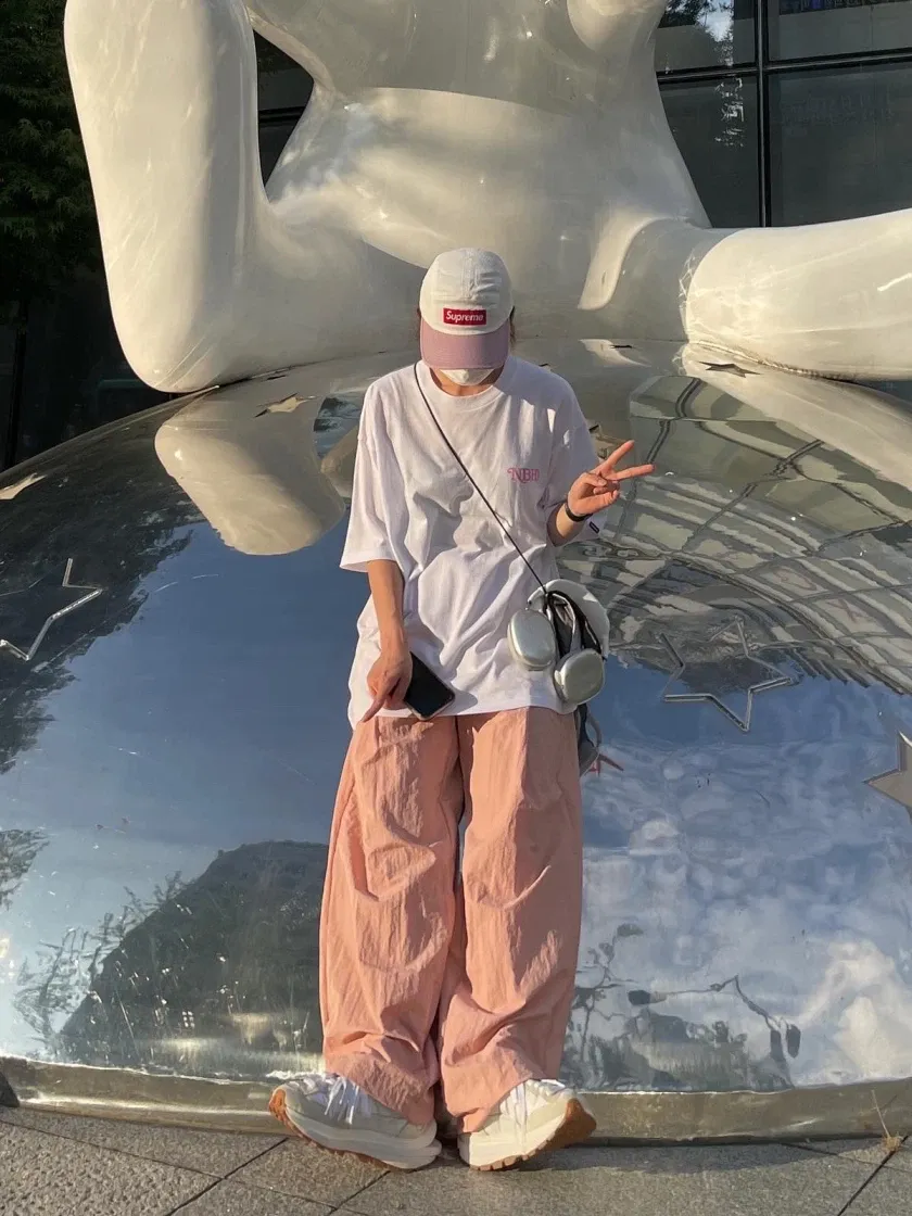 슈프림 투톤 트윌 캠프캡 화이트 - 22SS thumbnail 4