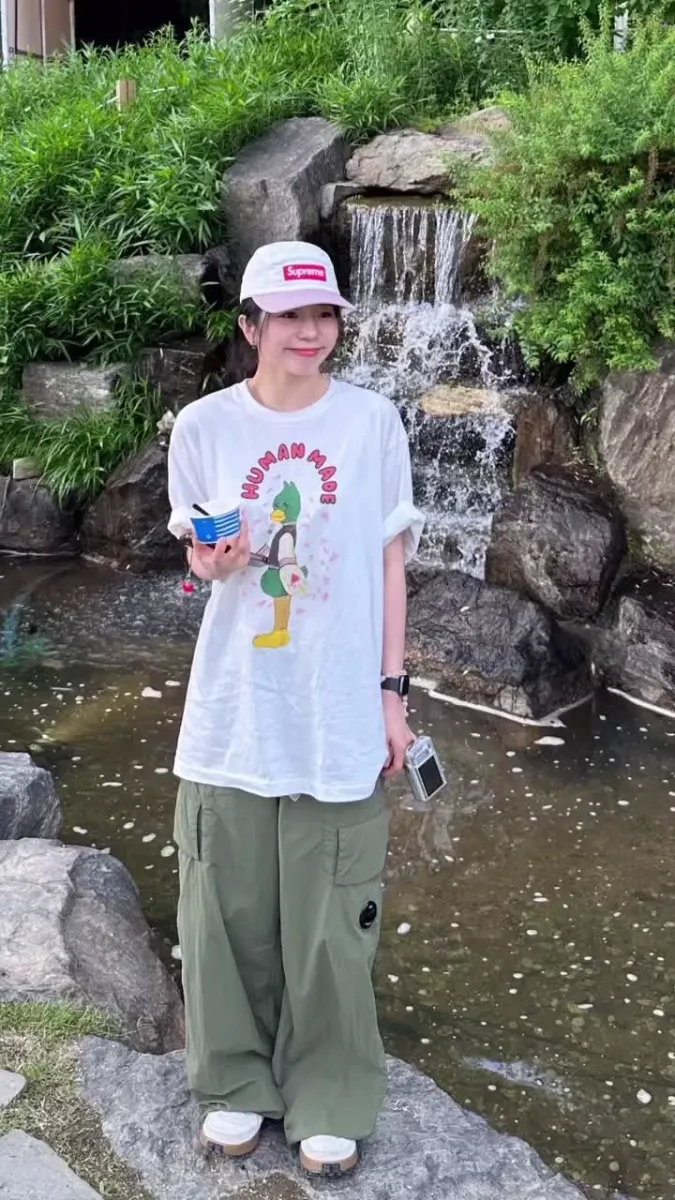 슈프림 투톤 트윌 캠프캡 화이트 - 22SS thumbnail 5