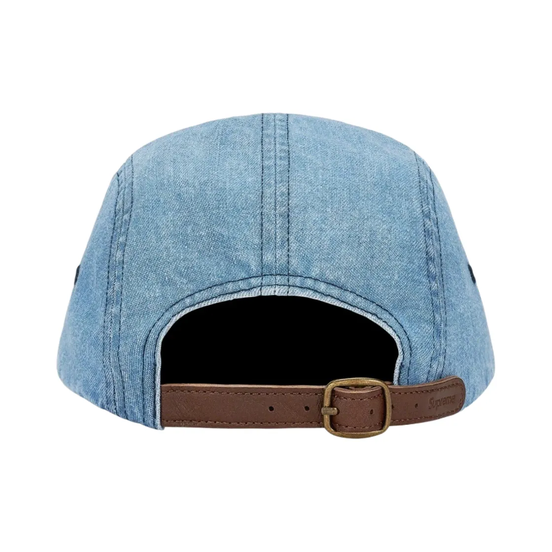 슈프림 워시드 치노 트윌 캠프캡 데님 - 21FW thumbnail 2