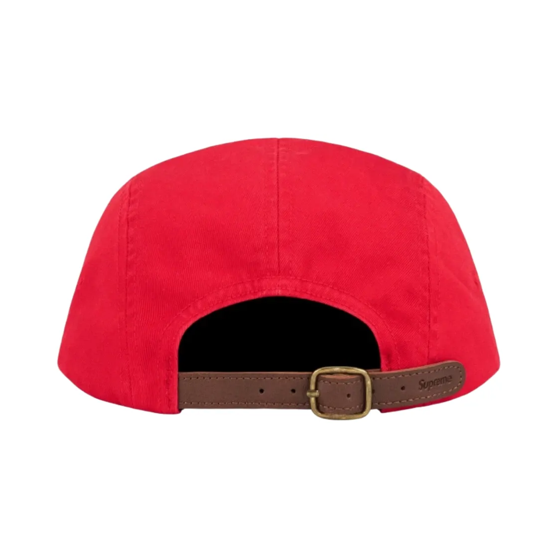 슈프림 워시드 치노 트윌 캠프캡 레드 thumbnail 2