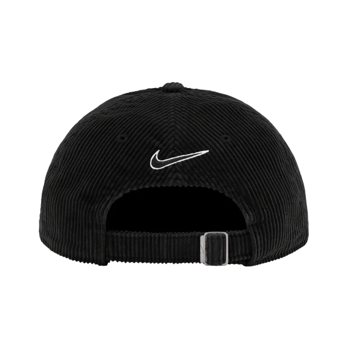 슈프림 x 나이키 아크 코듀로이 6-패널 캡 블랙 - 22SS thumbnail 2