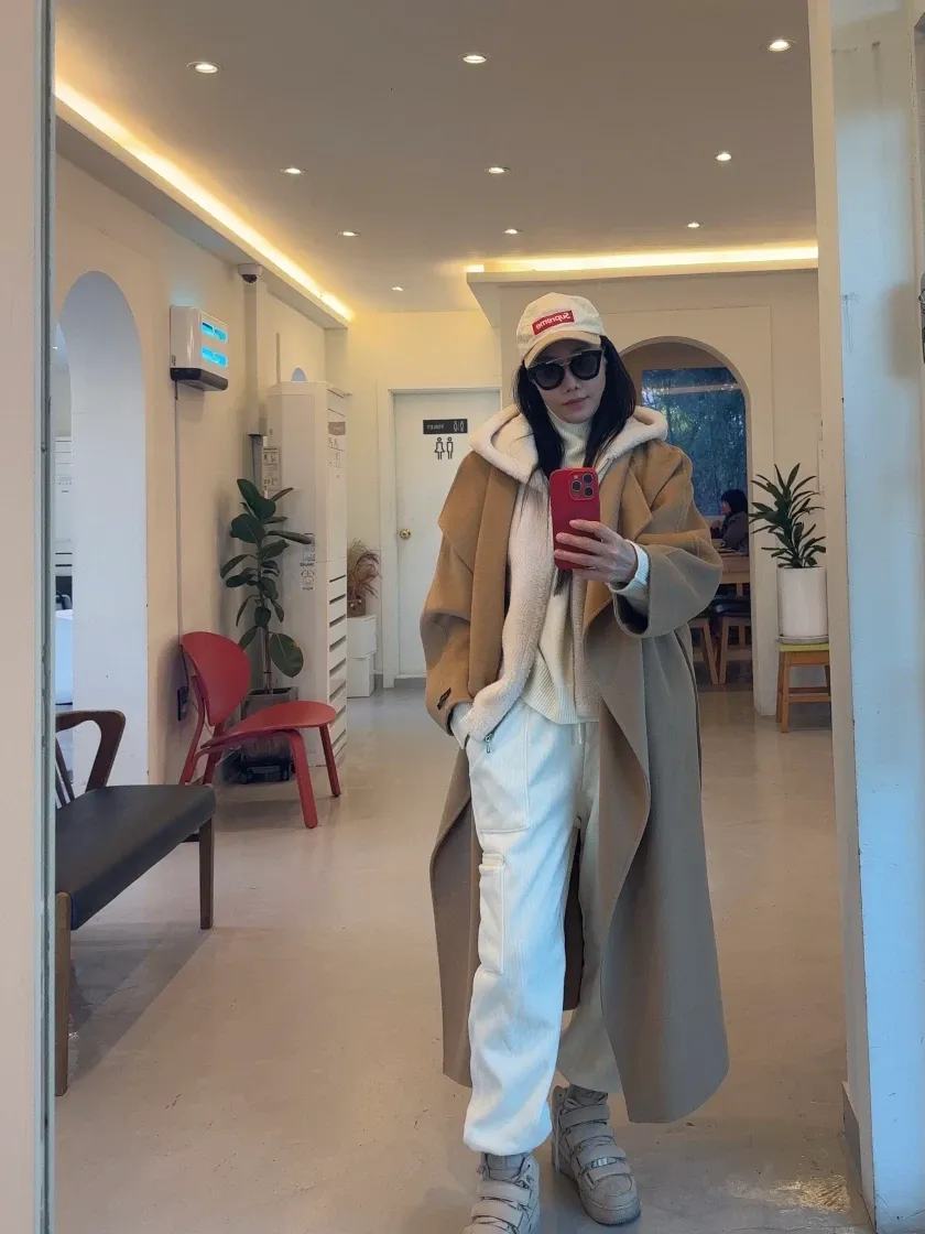 슈프림 왁스드 코튼 캠프캡 내츄럴 - 21FW thumbnail 3