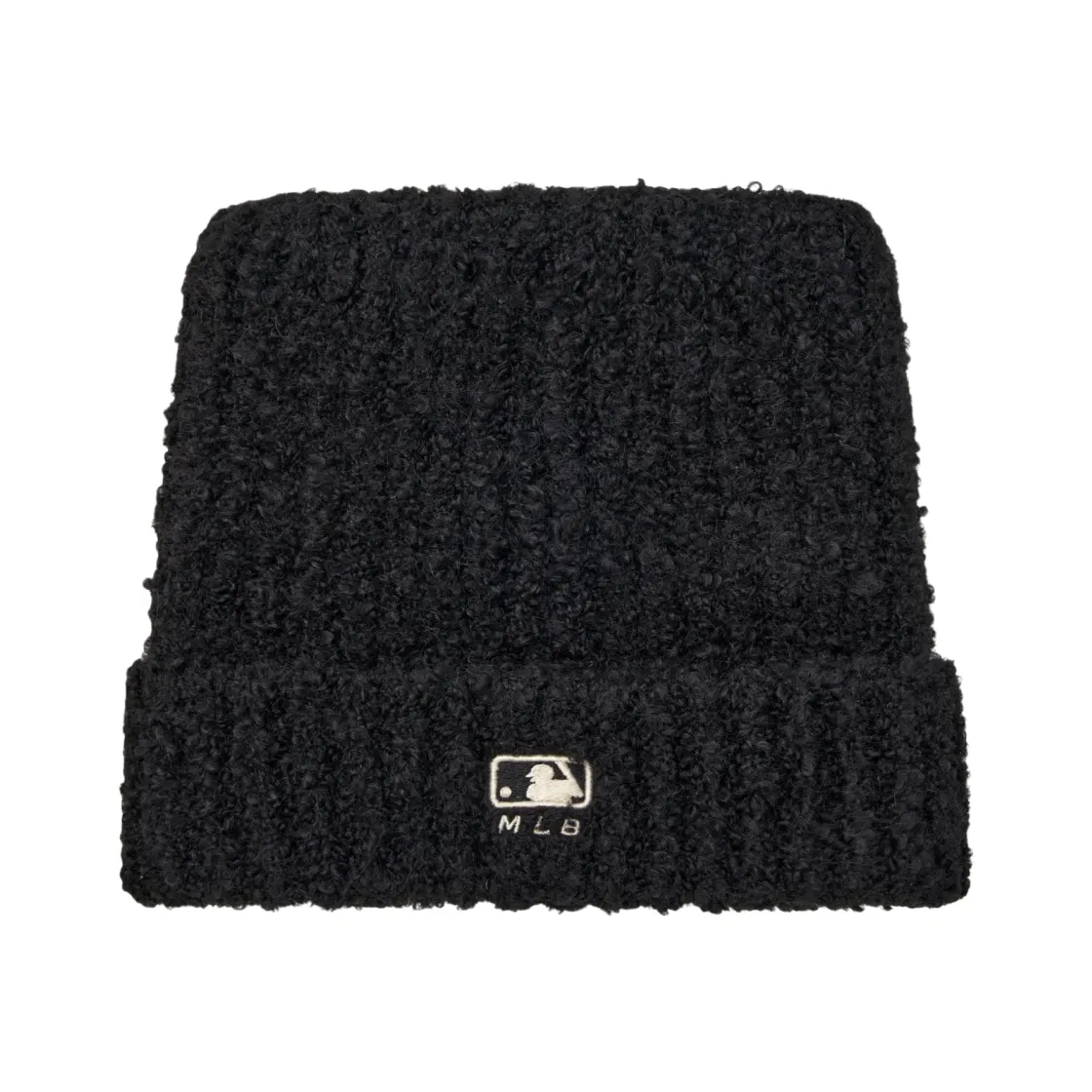 MLB 플러시 미야옹 비니 블랙 thumbnail 3