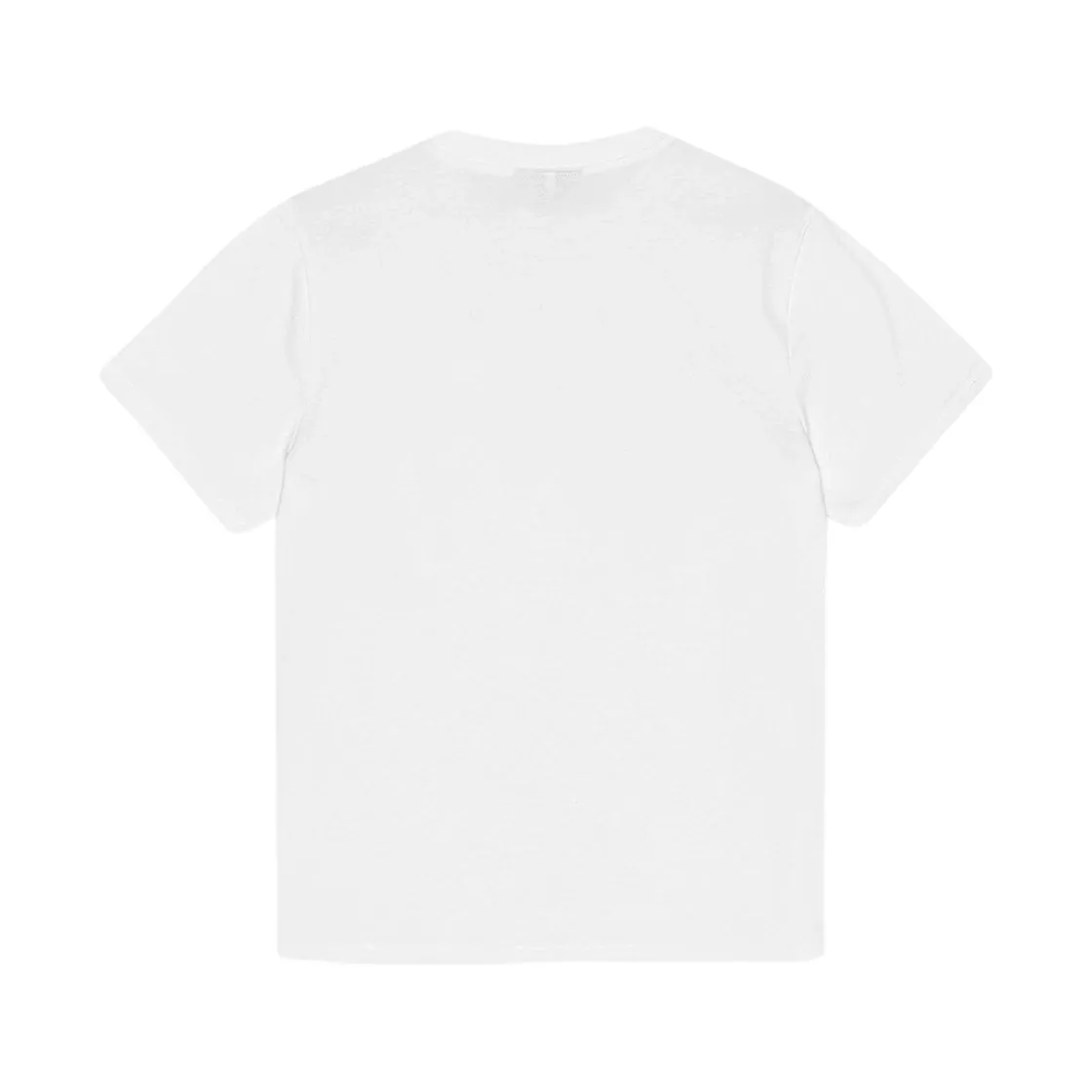 가니 베이직 저지 캣 릴렉스드 티셔츠 브라이트 화이트 thumbnail 2