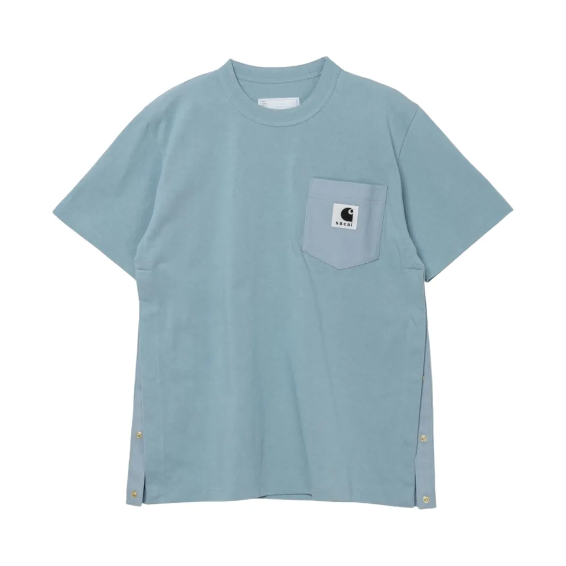 사카이 x 칼하트 WIP 티셔츠 라이트 블루