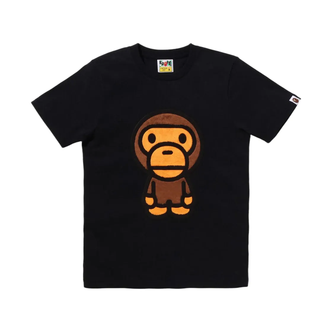 베이프 보아 빅 베이비 마일로 티셔츠 블랙