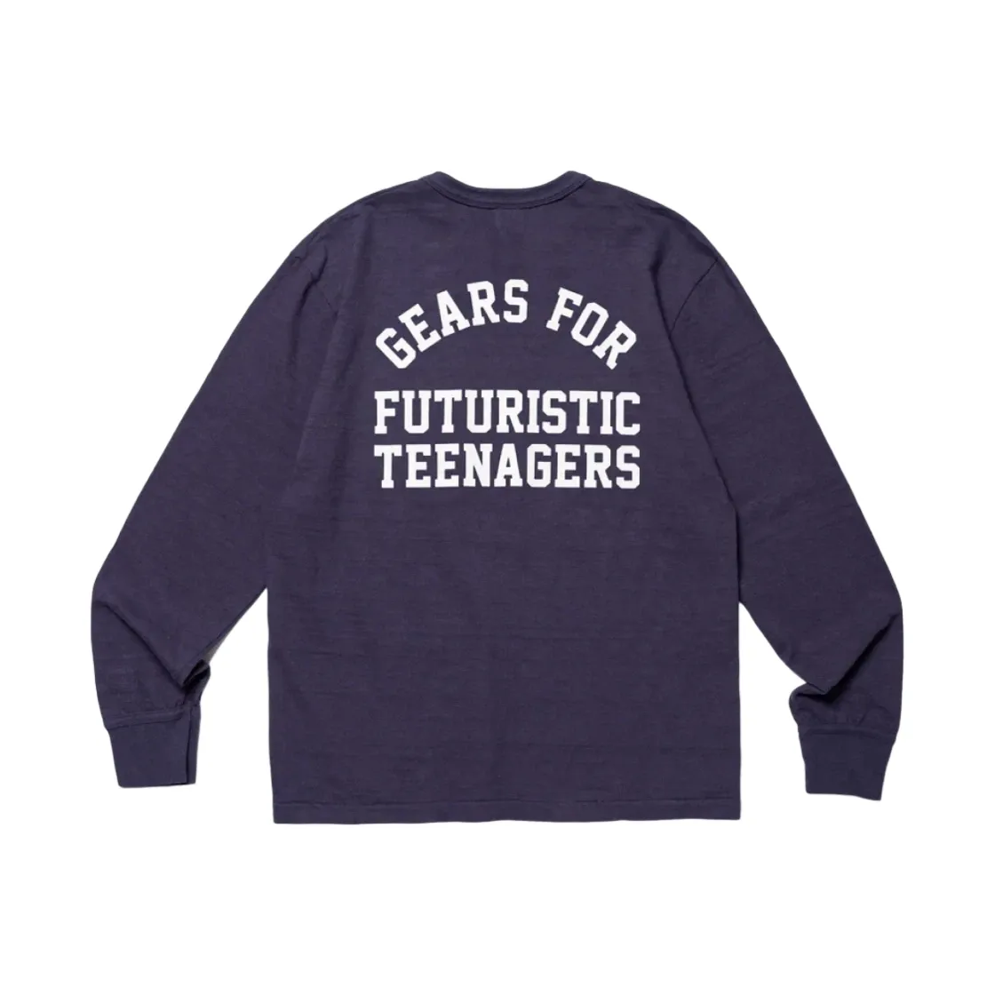 휴먼 메이드 그래픽 롱슬리브 티셔츠 #7 네이비 thumbnail 3