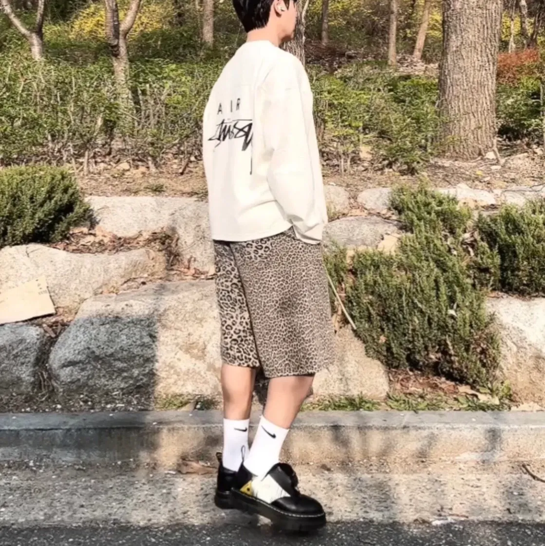 나이키 x 스투시 롱슬리브 탑 세일 thumbnail 2