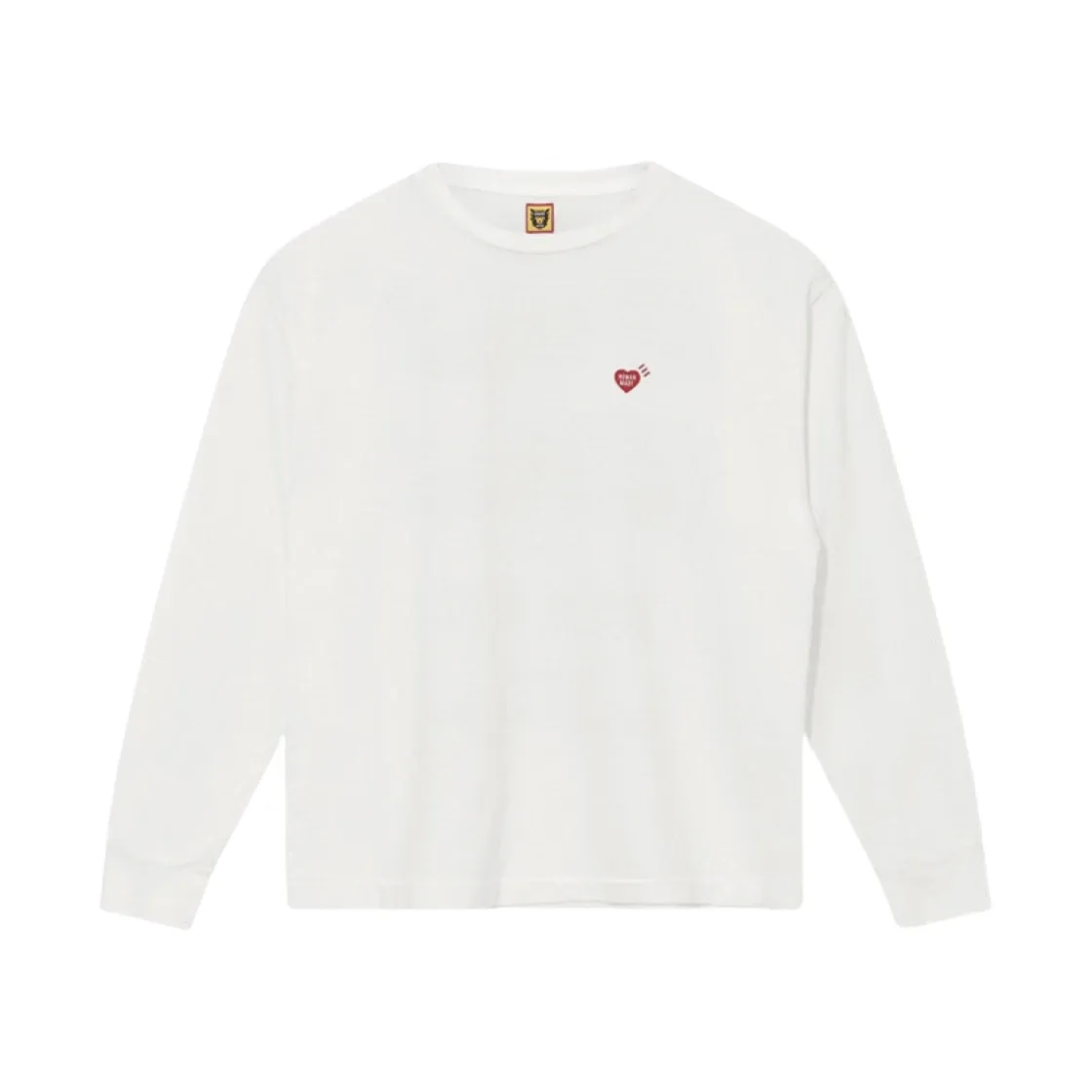 휴먼 메이드 그래픽 롱슬리브 티셔츠 #3 화이트 thumbnail 2