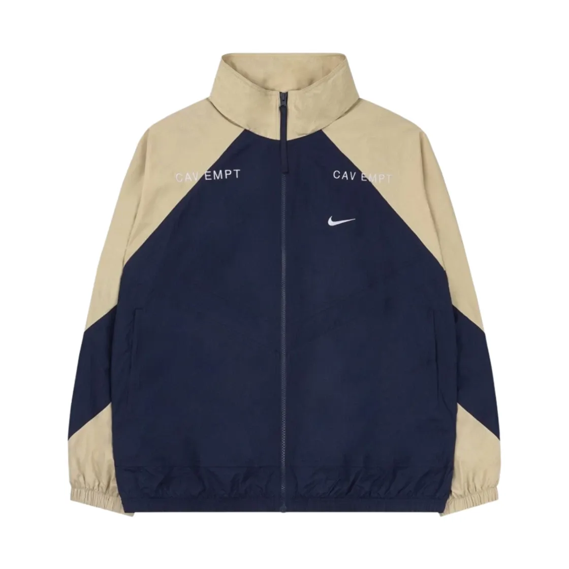 나이키 x 카브 엠트 트랙 자켓 네이비