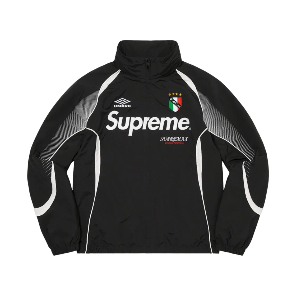 슈프림 x 엄브로 트랙 자켓 블랙 - 22SS