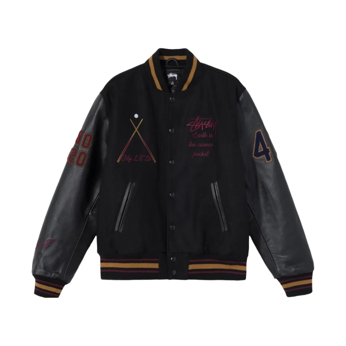 스투시 40주년 IST 자켓 (Ny.LT.La)