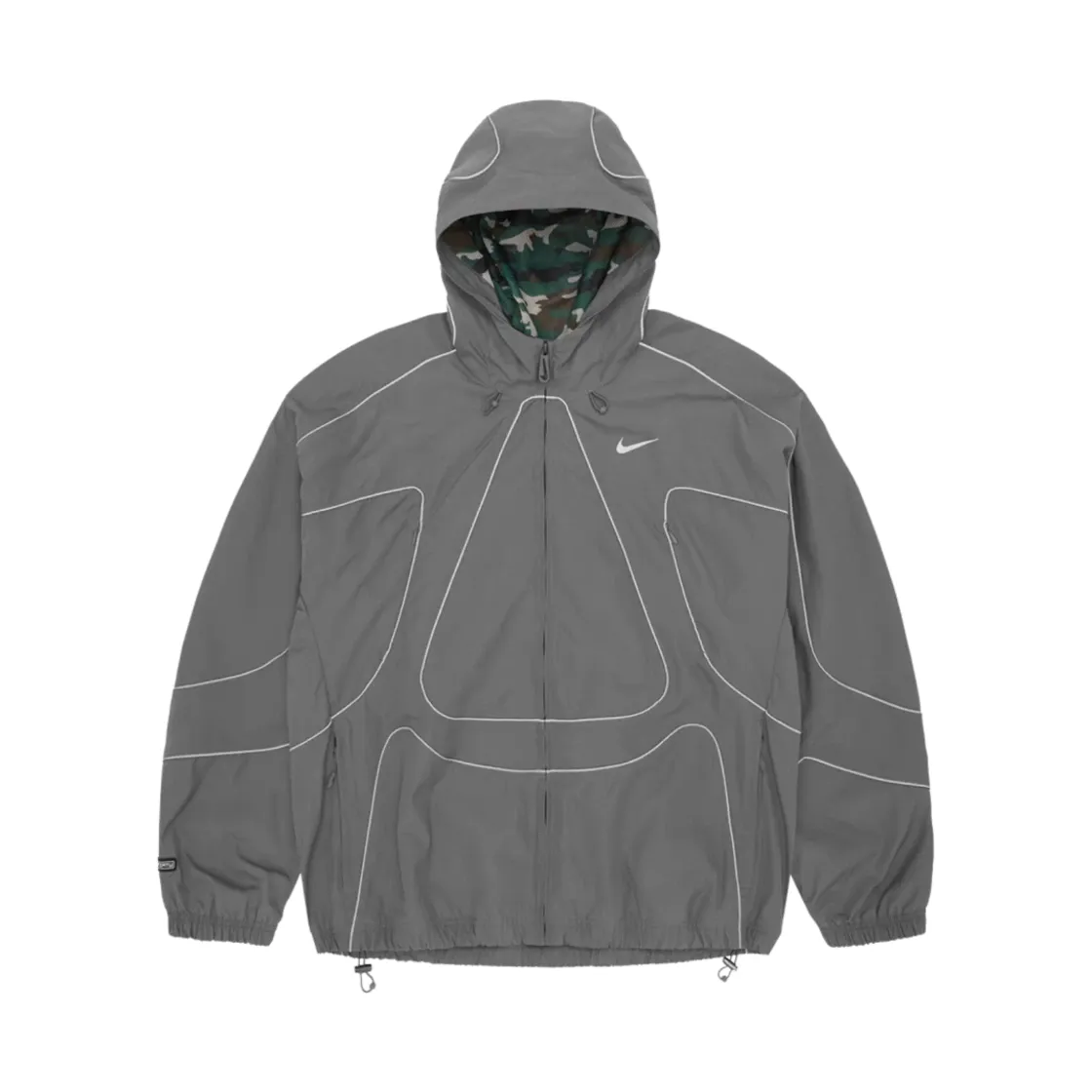 나이키 x 코르테이즈 NRG 자켓 걸리 그레이