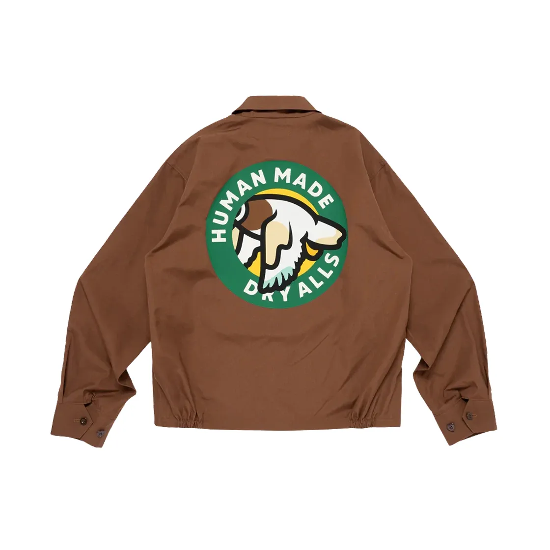 휴먼 메이드 드리즐러 자켓 브라운