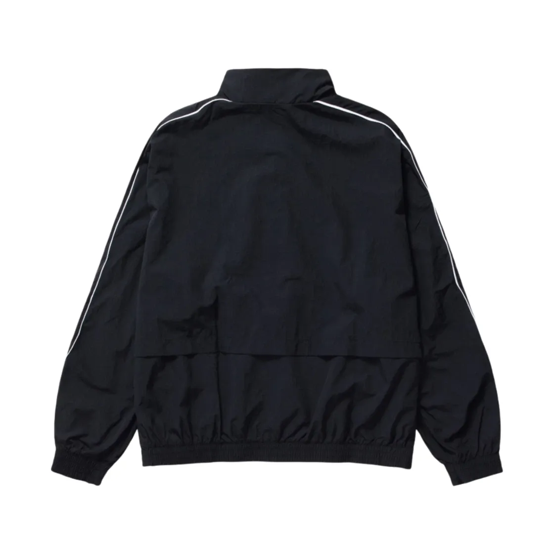 나이키 NSW 솔로 스우시 우븐 트랙 자켓 블랙  thumbnail 4