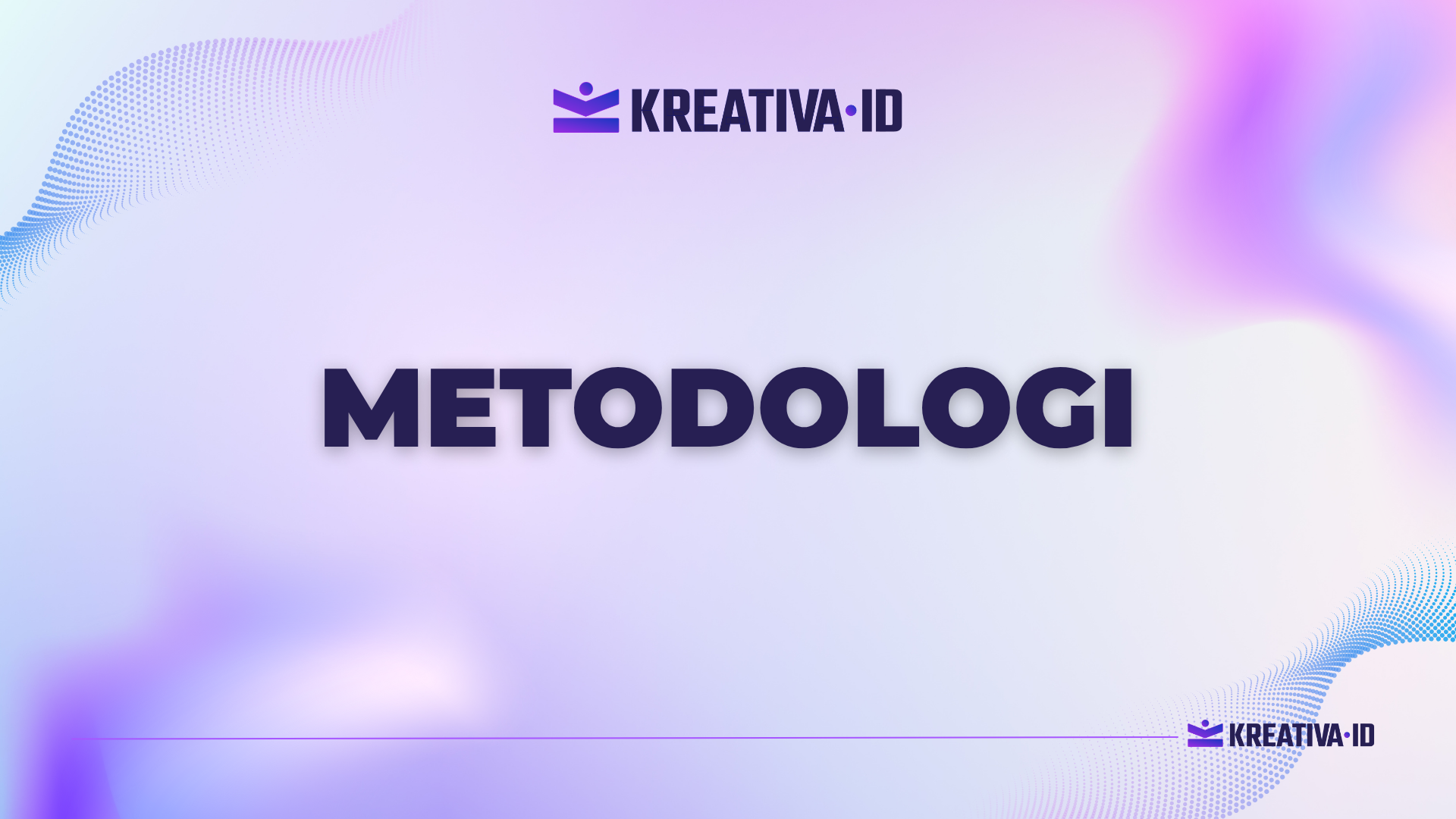 Metodologi course category