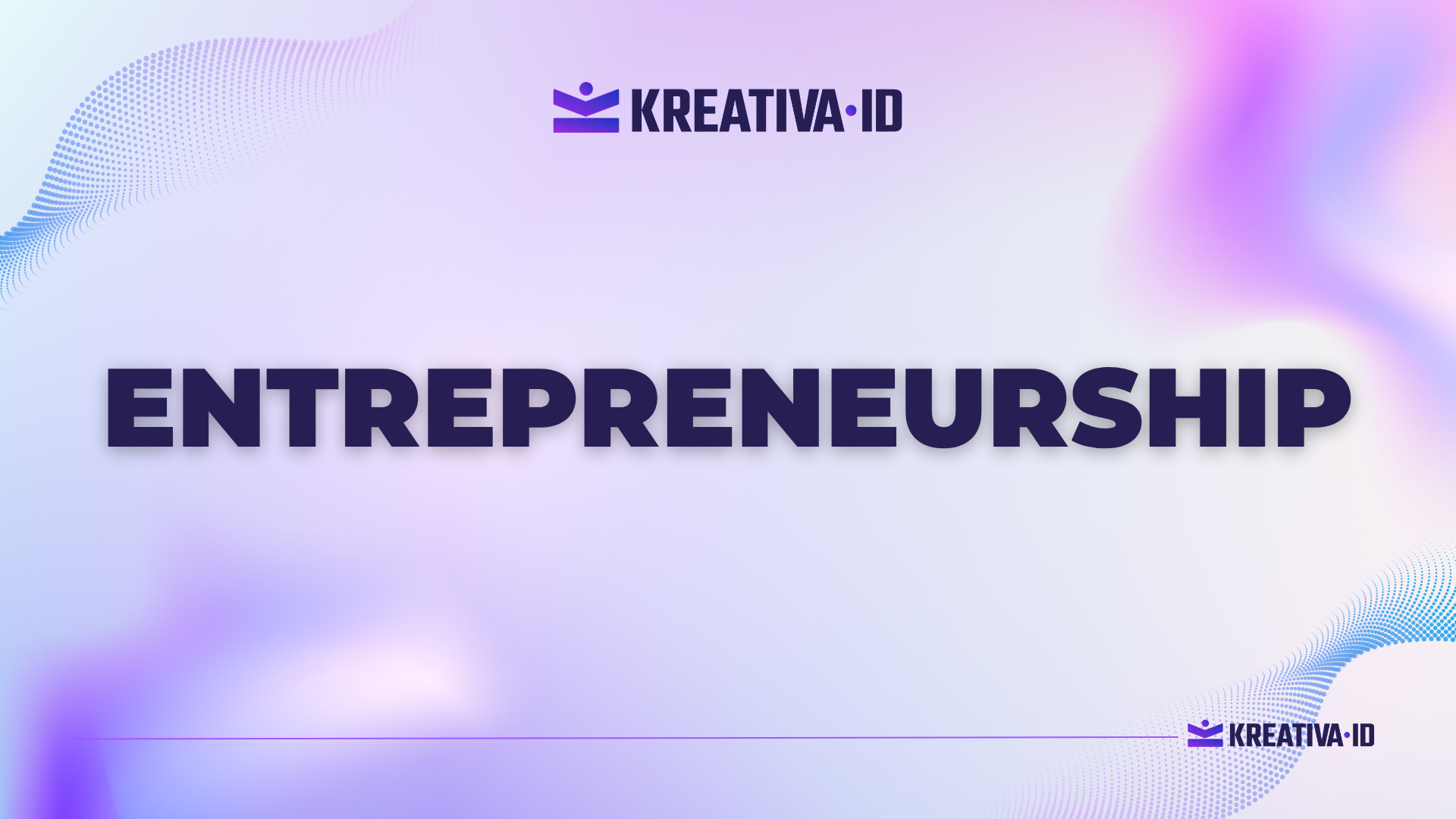 Entrepreneurship course category