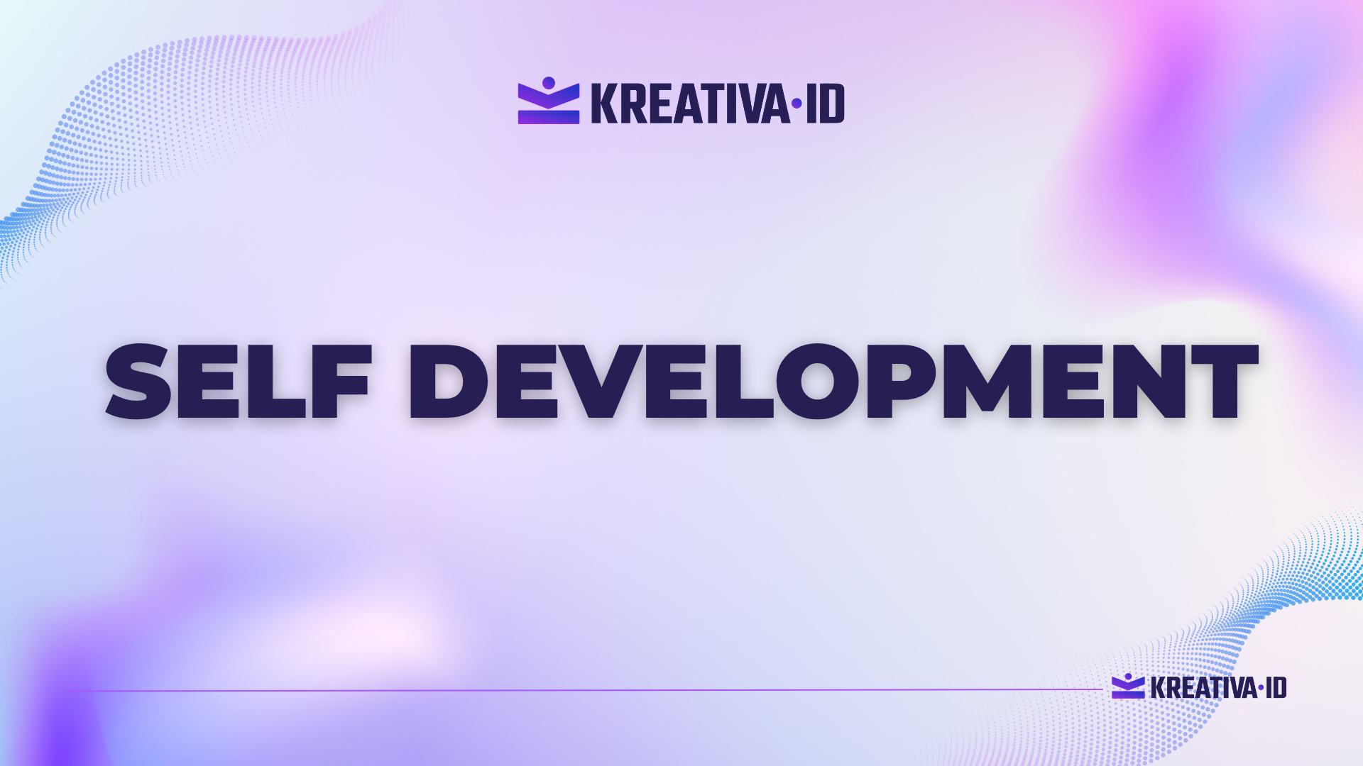 Self Development course category