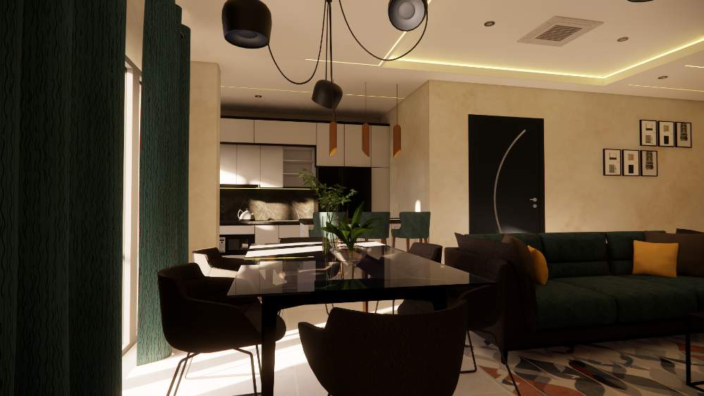 À vendre Appartement - F3 4