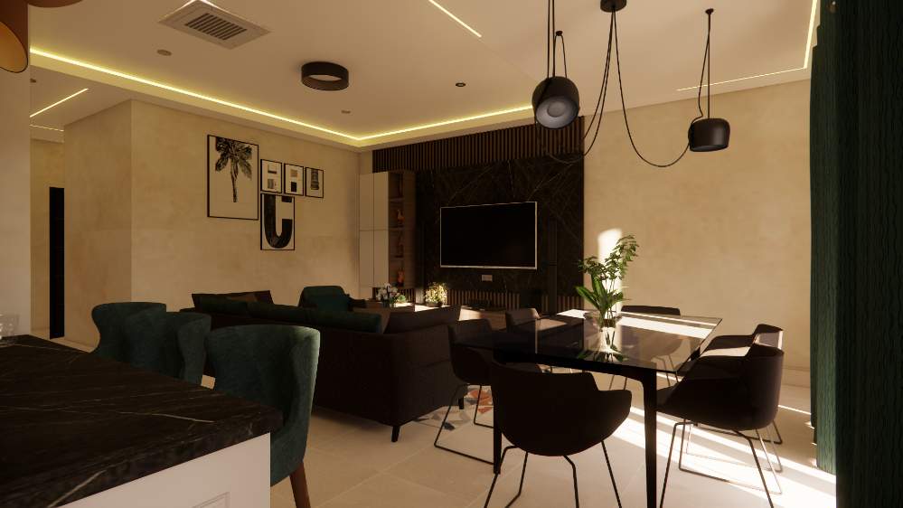 À vendre Appartement - F3 9