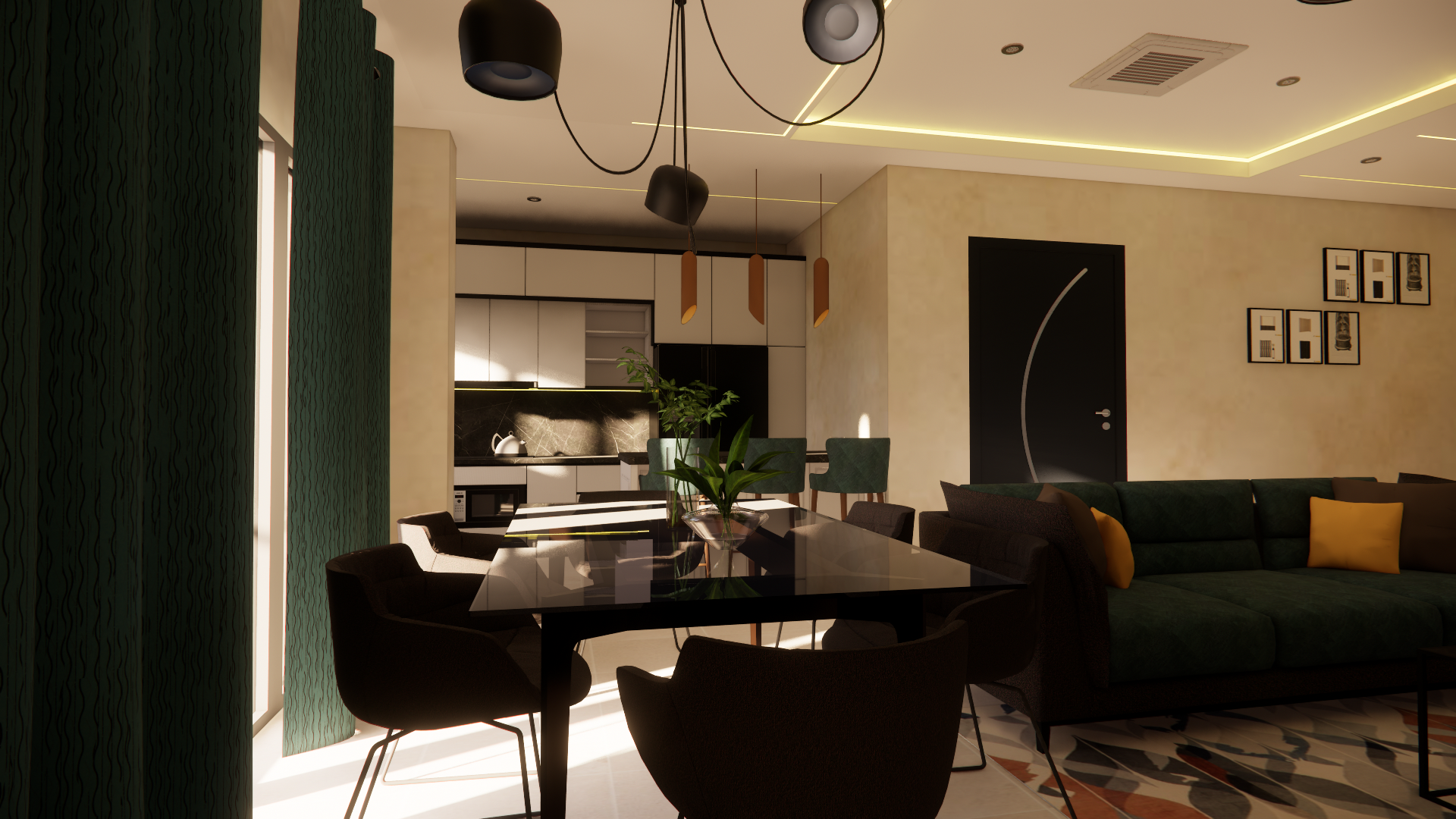 À vendre Appartement - F3 5