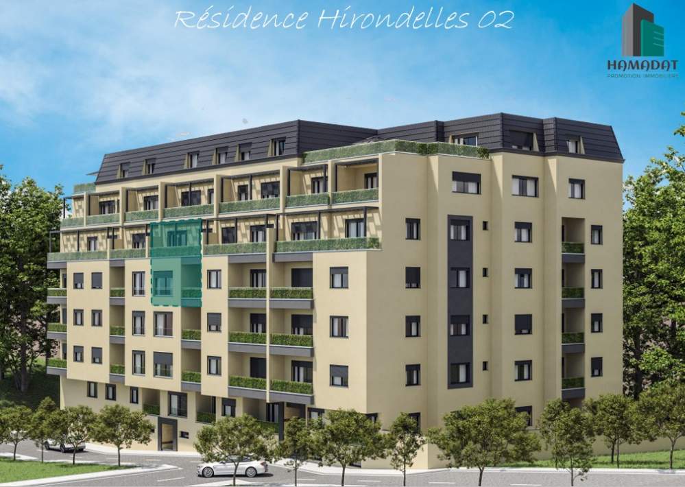À louer Appartement - F2 7
