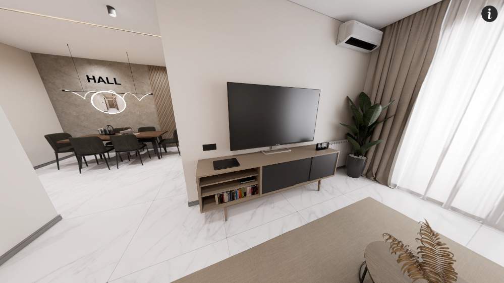 À louer Appartement - F3 8
