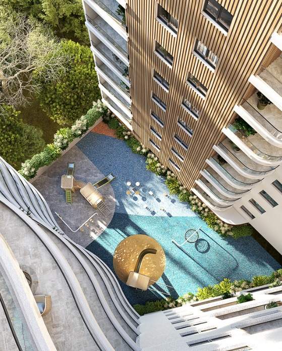 À louer Niveau de villa - F2 9