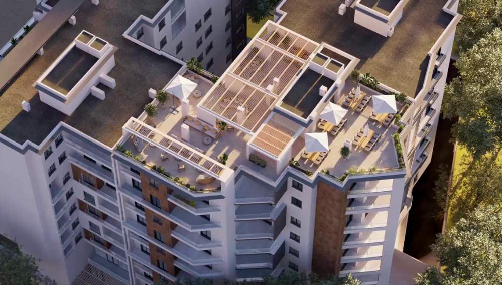 À vendre Appartement - F4 2