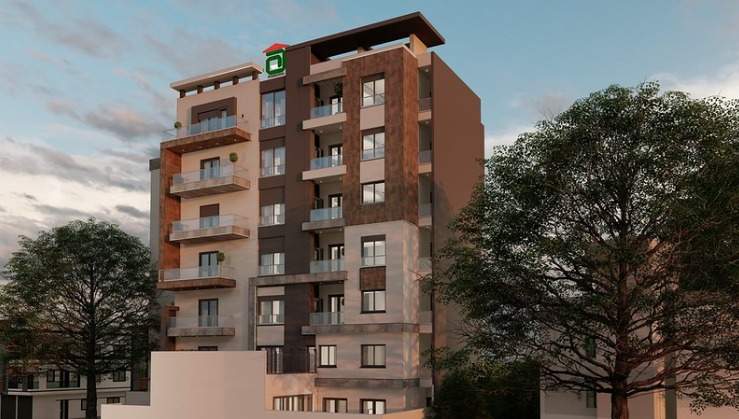 À louer Appartement - F4 9