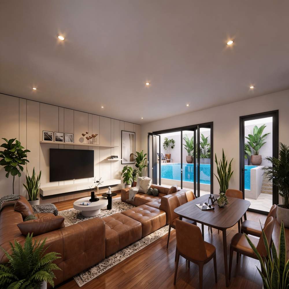 À louer Appartement - F3 7