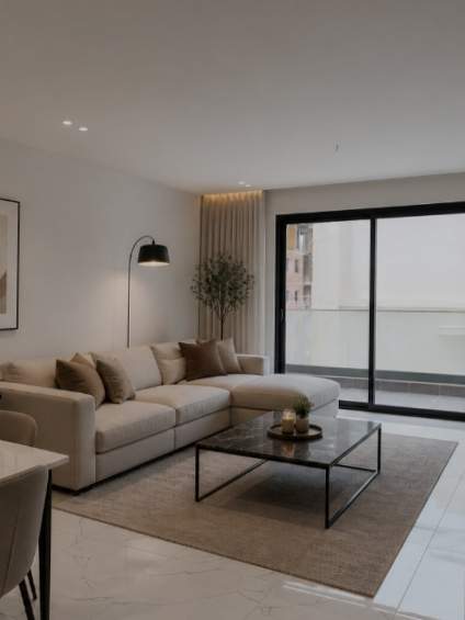 À louer Appartement - F3 6