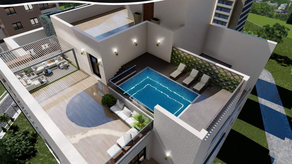 À vendre Appartement - F4 4