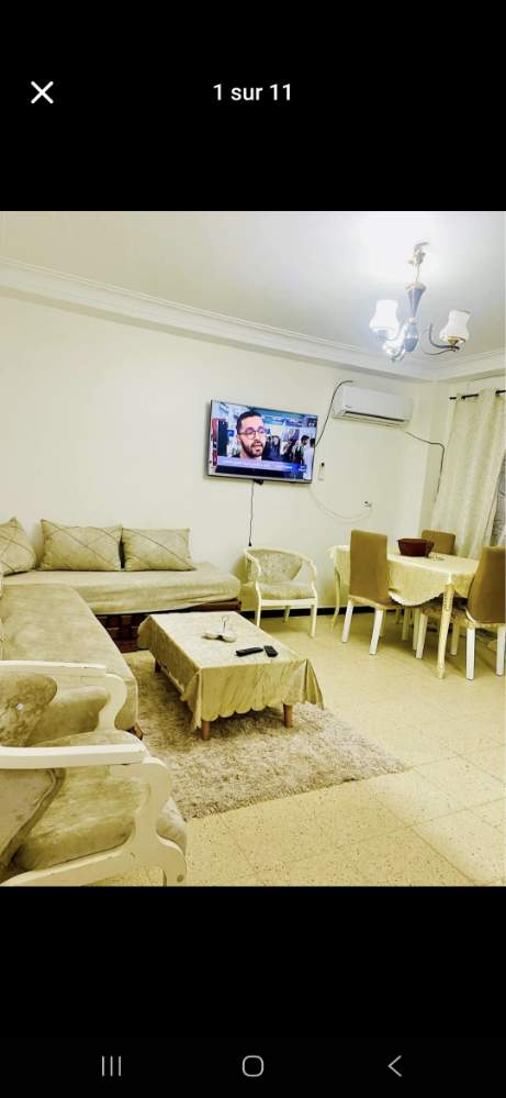 À louer Appartement - F3 6